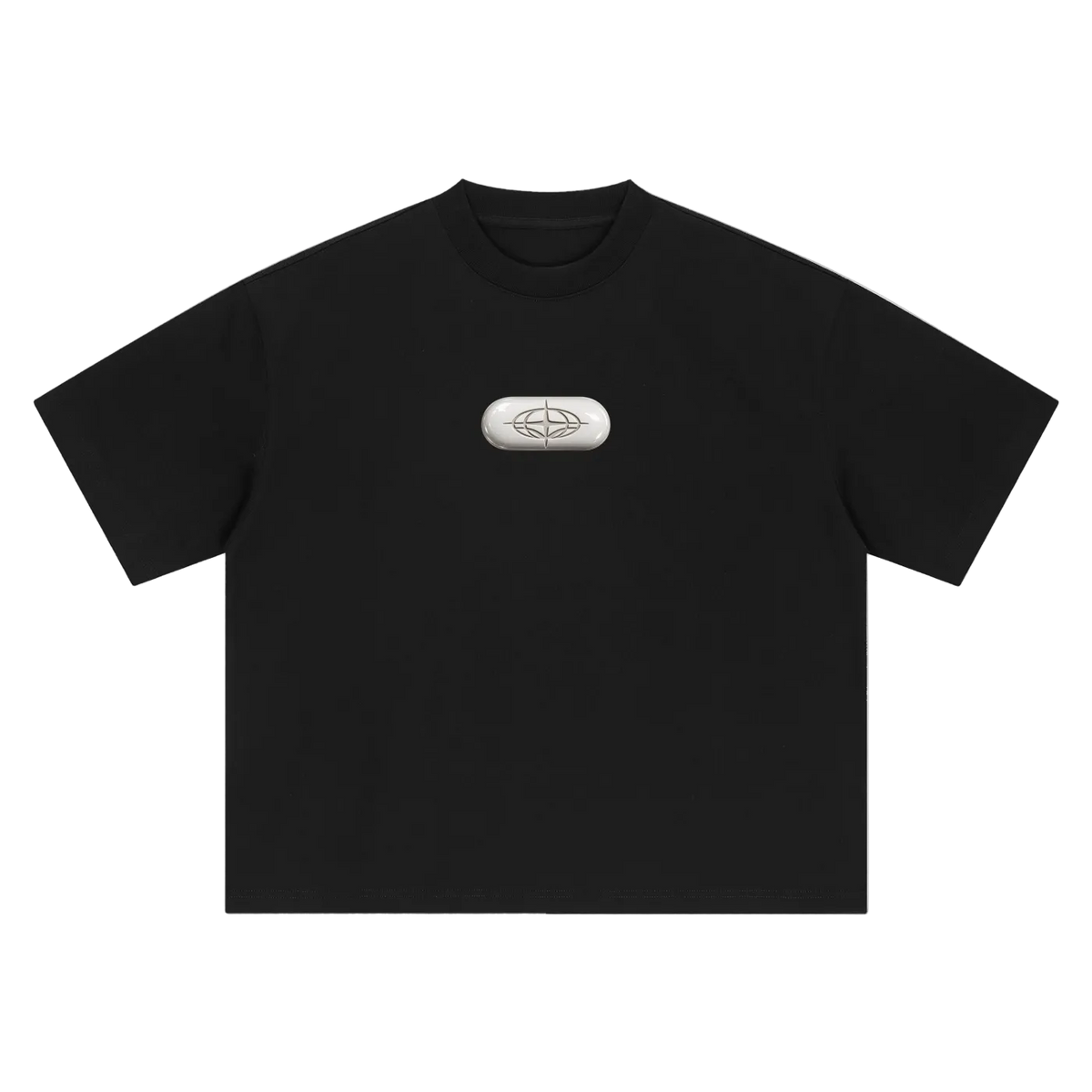 LAVALLEEWORLD pill boxy tee