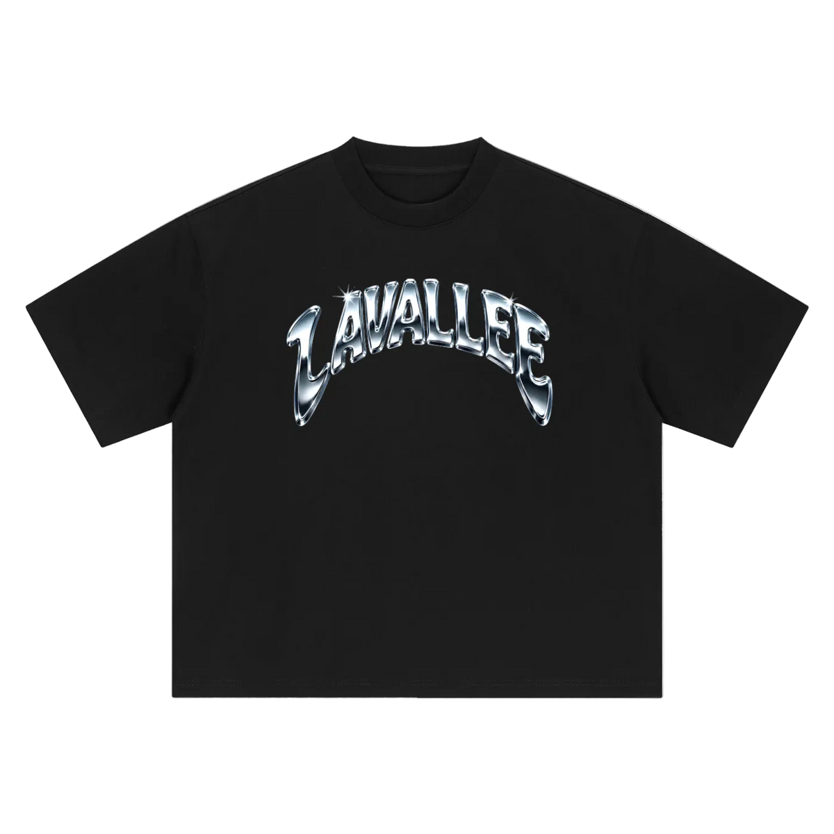 Lavallee chrome graphic tee