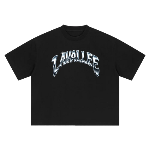 Lavallee chrome graphic tee