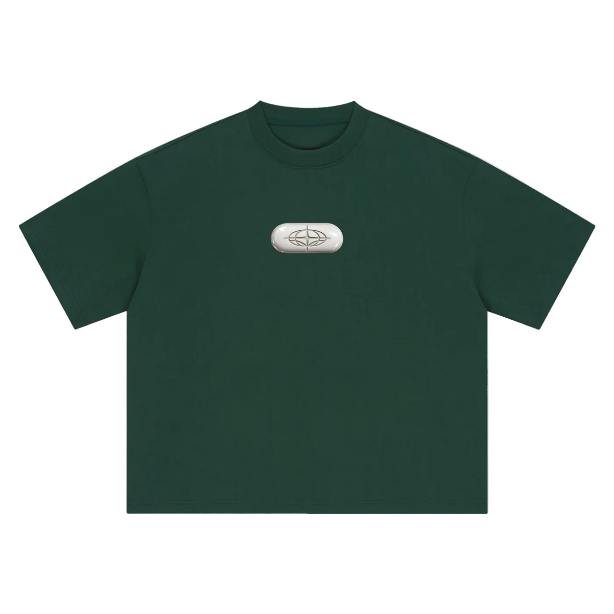 LAVALLEEWORLD pill boxy tee