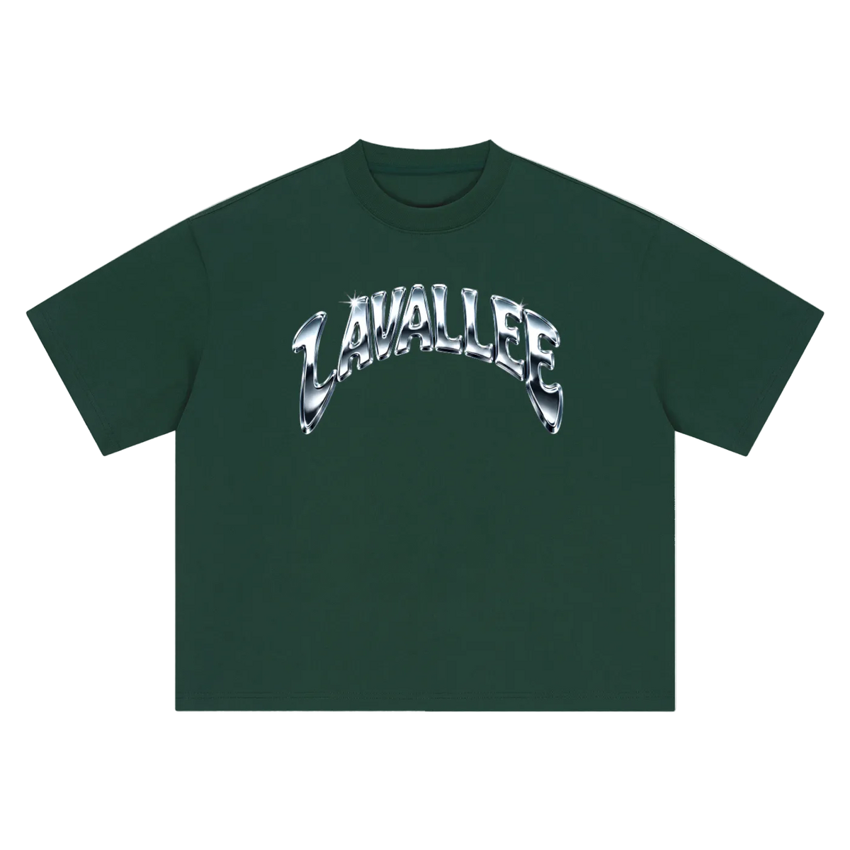 Lavallee chrome graphic tee