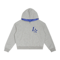 LAVALLEEWORLD l star zip hoodie