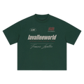 LAVALLEE racing team boxy tee