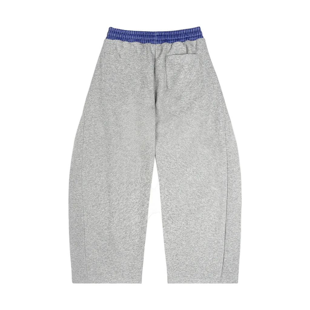 LAVALLEEWORLD l star wide leg joggers