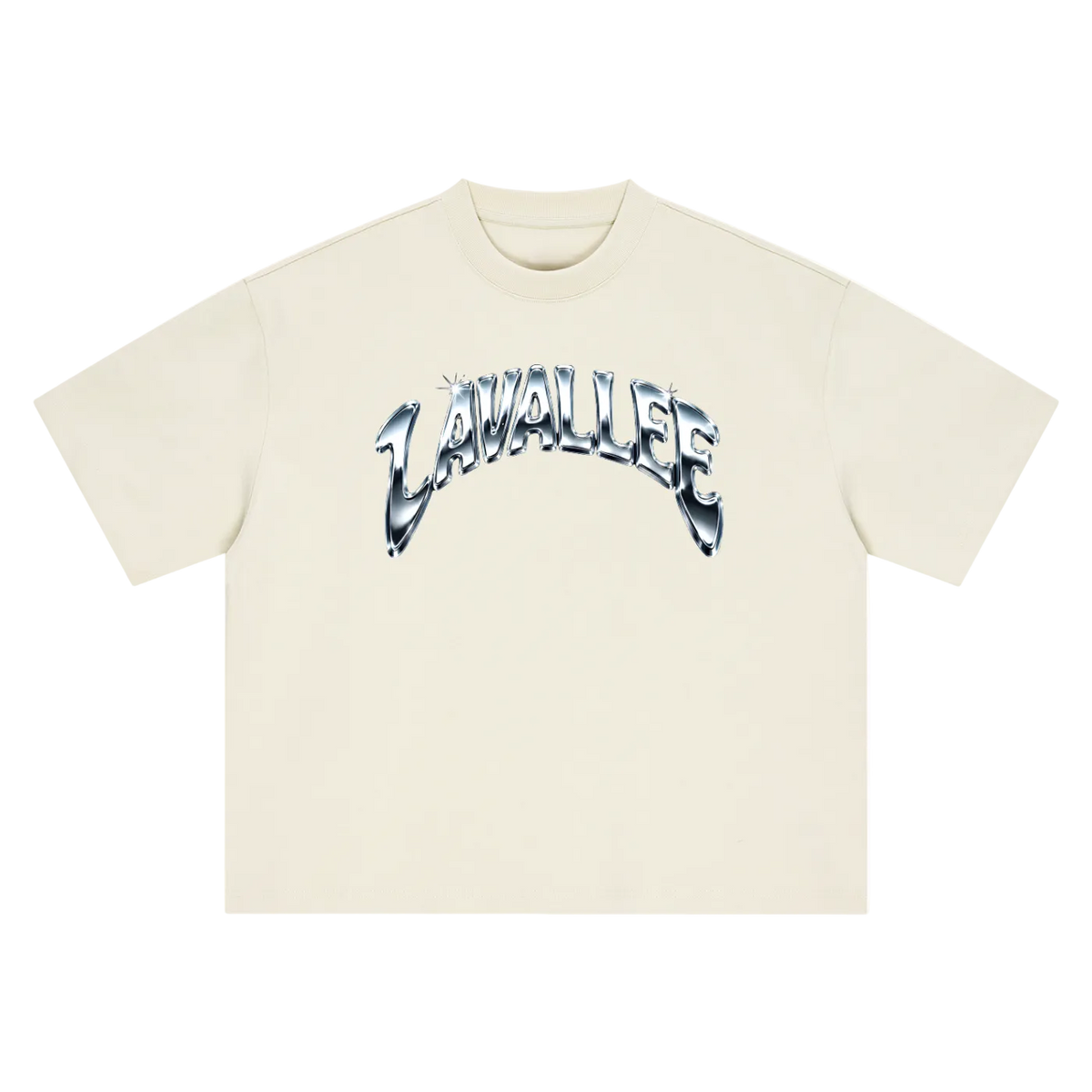 Lavallee chrome graphic tee