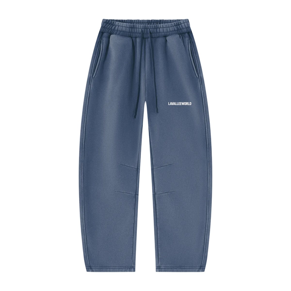 LAVALLEEWORLD vintage wash joggers