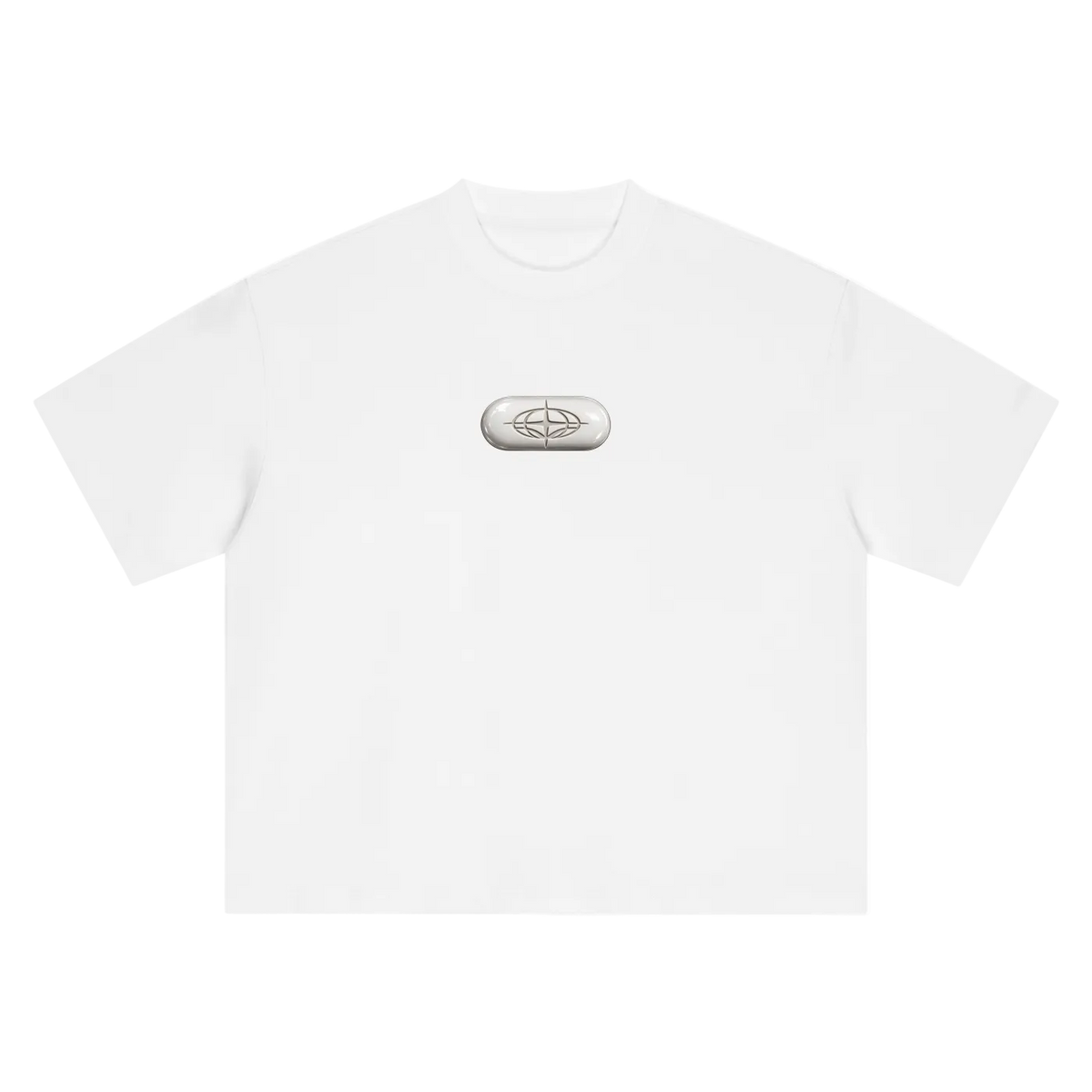 LAVALLEEWORLD pill boxy tee