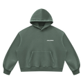 LAVALLEEWORLD vintage wash hoodie