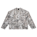 LAVALLEEWORLD camo waffle longsleeve