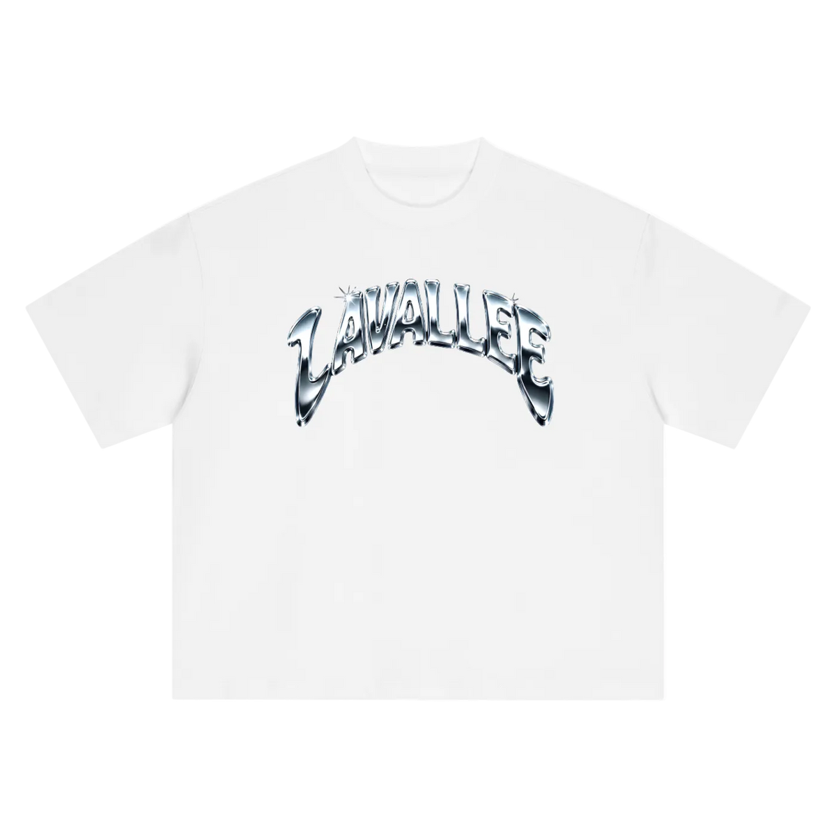 Lavallee chrome graphic tee
